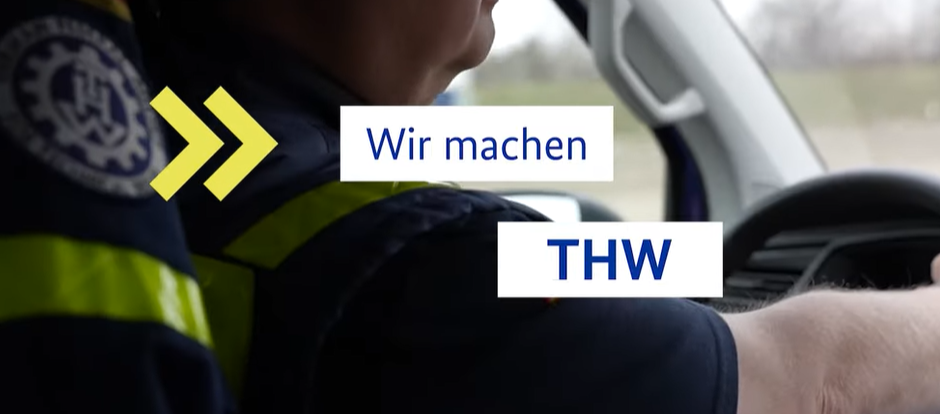 Das THW - eine große blaue Familie, die nur durch das MITEINANDER stark ist und in Krisen über sich hinauswachsen kann. Es geht um das WIR. Es geht um das MACHEN. Es geht um die Menschen. Und auch um Technik: Wir machen THW.